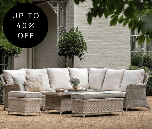 GALLERY INTERIORS UP TO 40% OFF