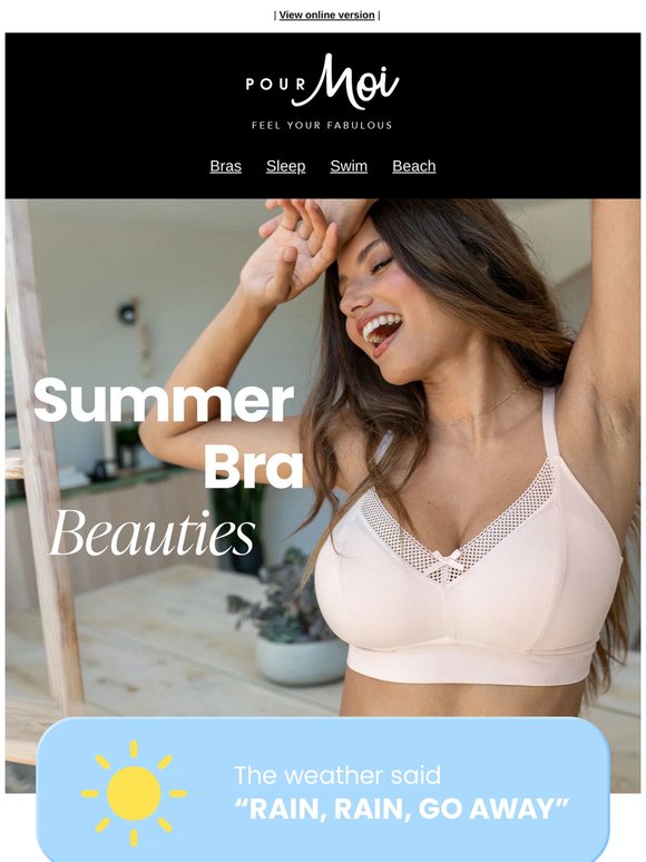 Your summer bra essentials ☀️