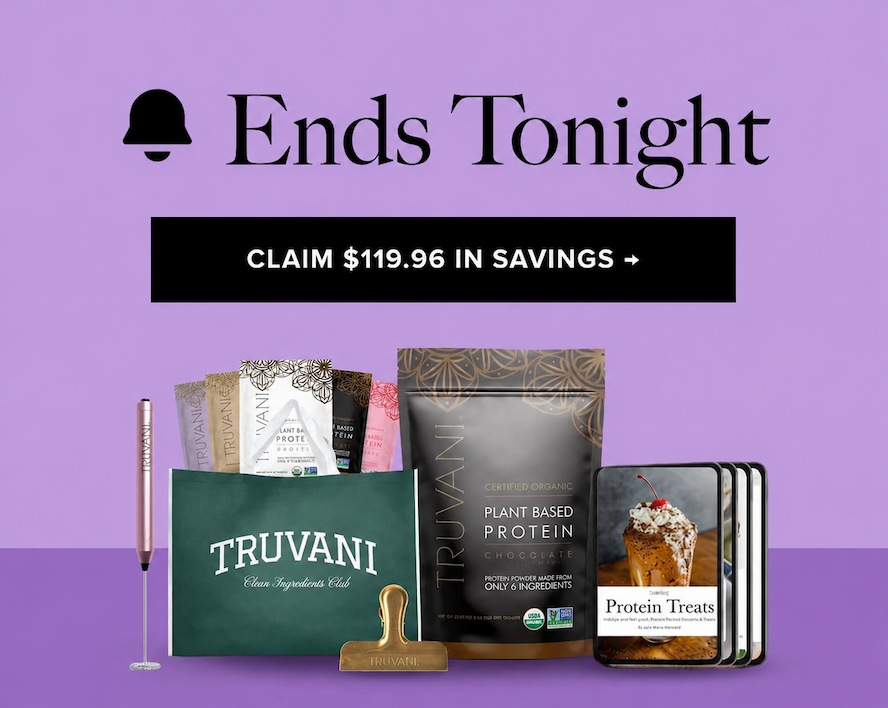 Ends Tonight CLAIM $119.95 IN SAVINGS +