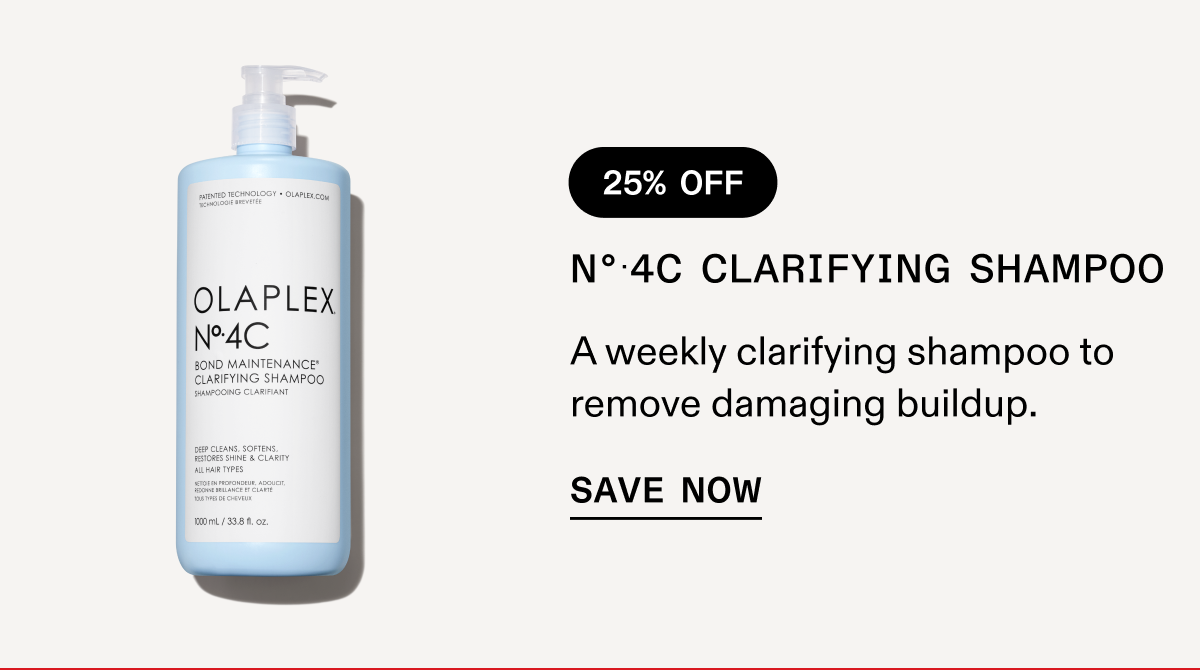 No.4C Clarifying Shampoo | Save Now