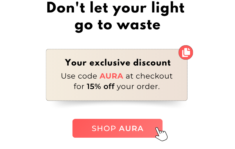 The Dark Room Test. Secure your AURA and save 15% with code AURA.