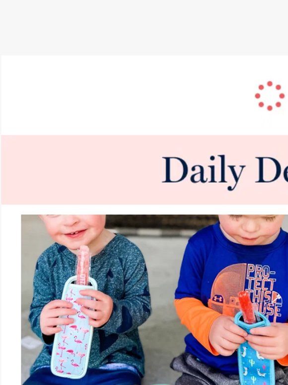 Daily Deals: 6pc Bamboo Sheet Set | Freezer Pop Holders | Glossy Vinyl Tote Bag | & More!