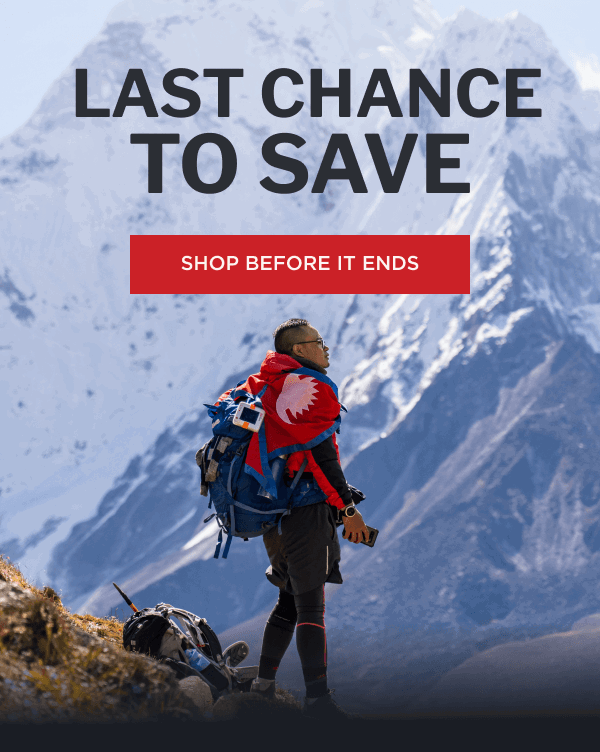  Last Chance to Save [ SHOP BEFORE IT ENDS ]