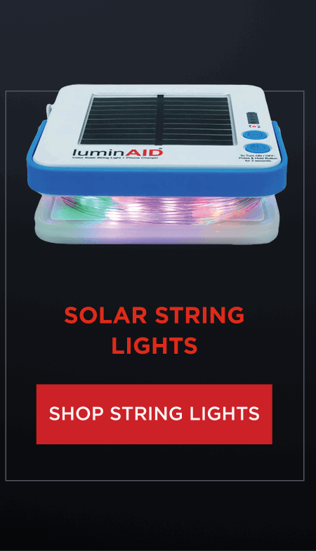Solar String Lights  [ SHOP STRING LIGHTS ]