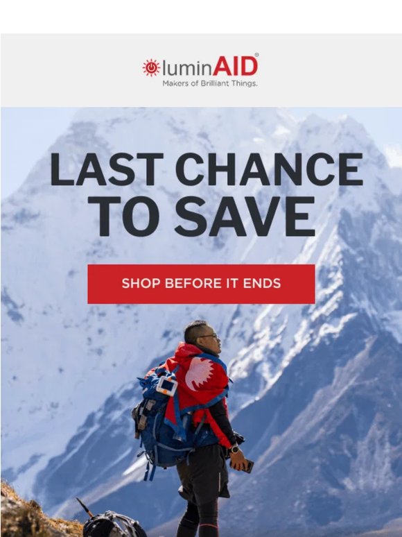 Ending soon: grab up to 30% off before it's gone