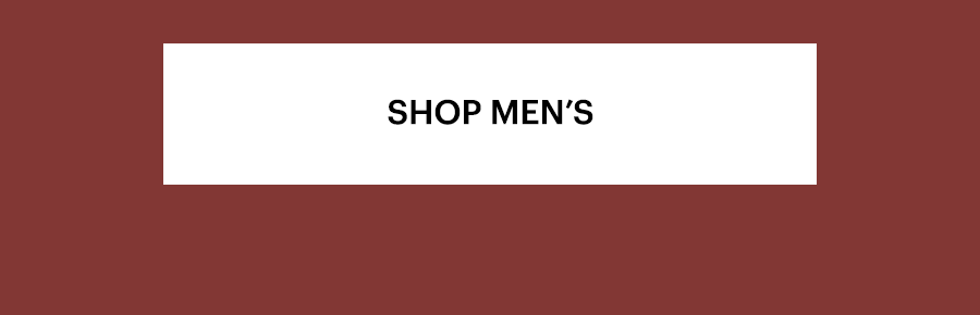 Shop Men's - Solid background of an earthy reddish color with slight brown tint.