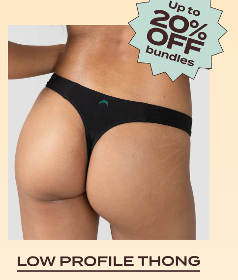 Shop Low Profile Thong