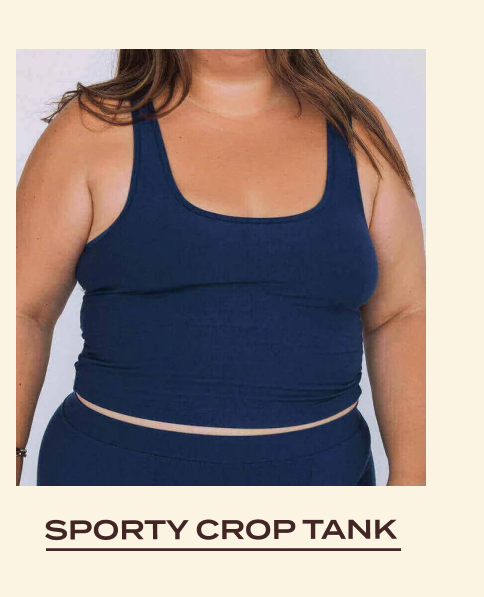 Shop Sporty Crop Tank