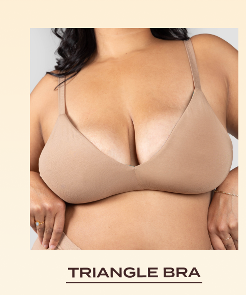 Shop Triangle Bra