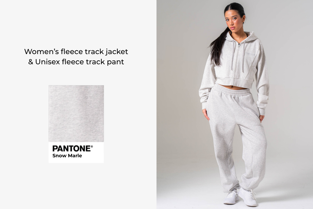 Track Jacket Snow Marle