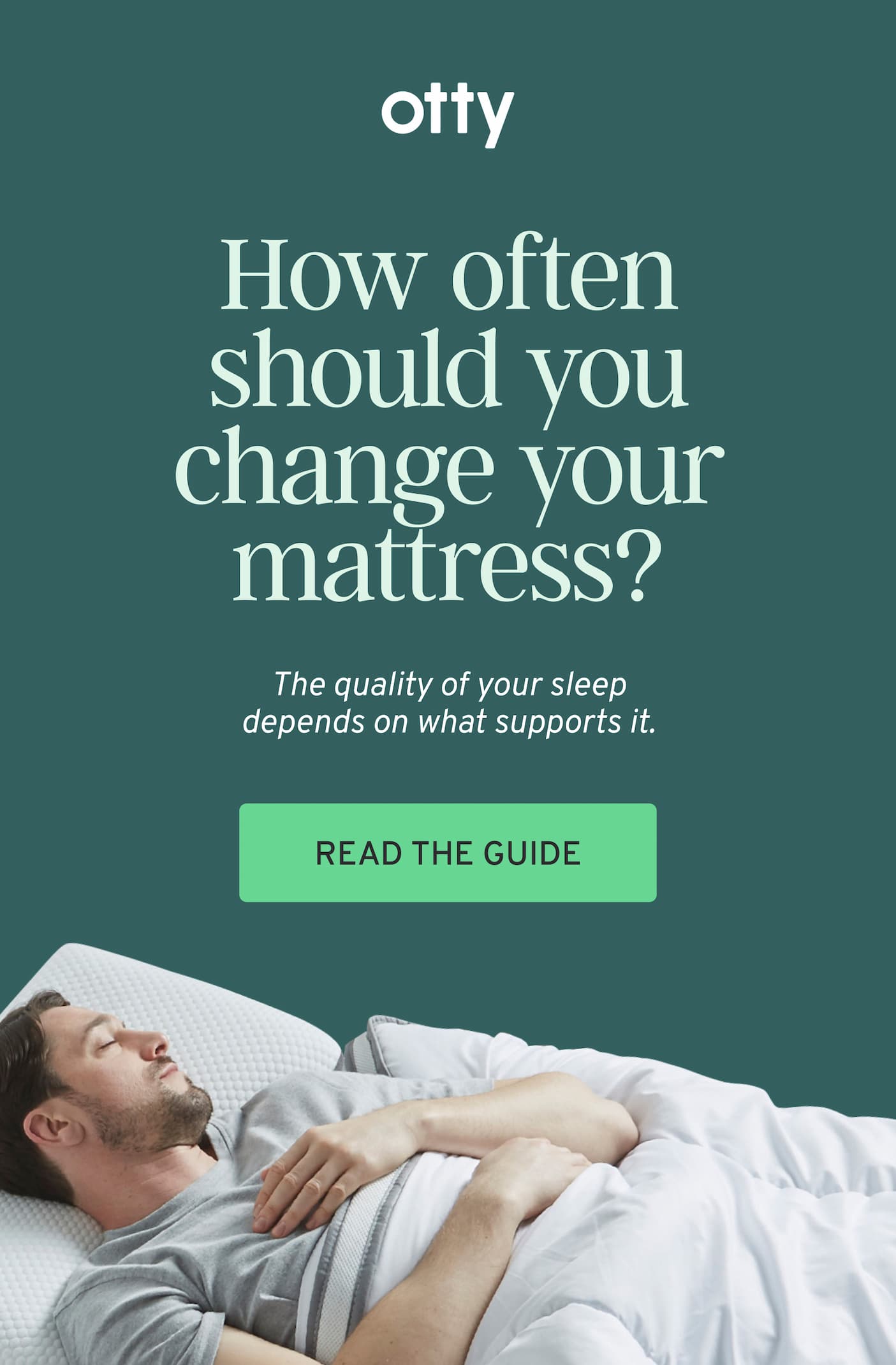 How often should you change your mattress?