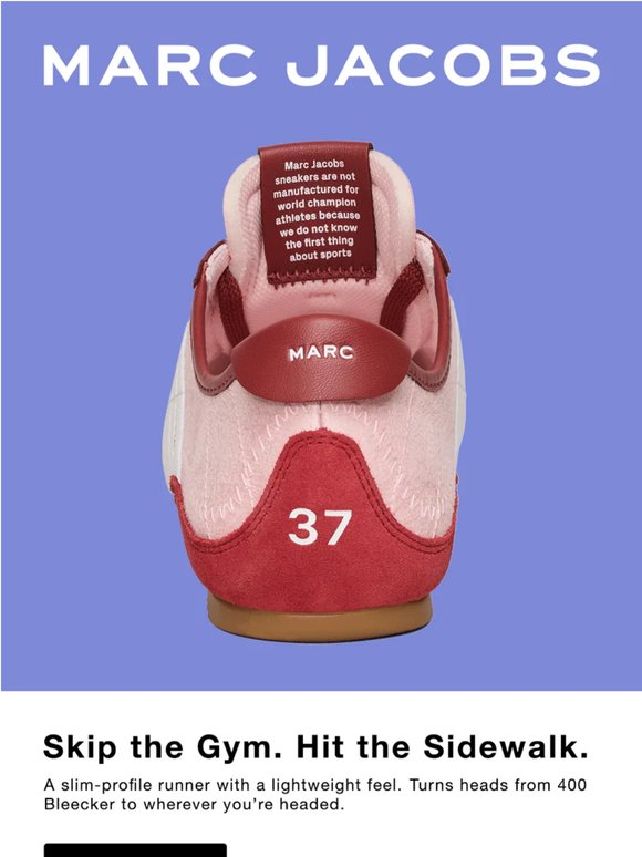 Skip the Gym. Hit the Sidewalk 👟
