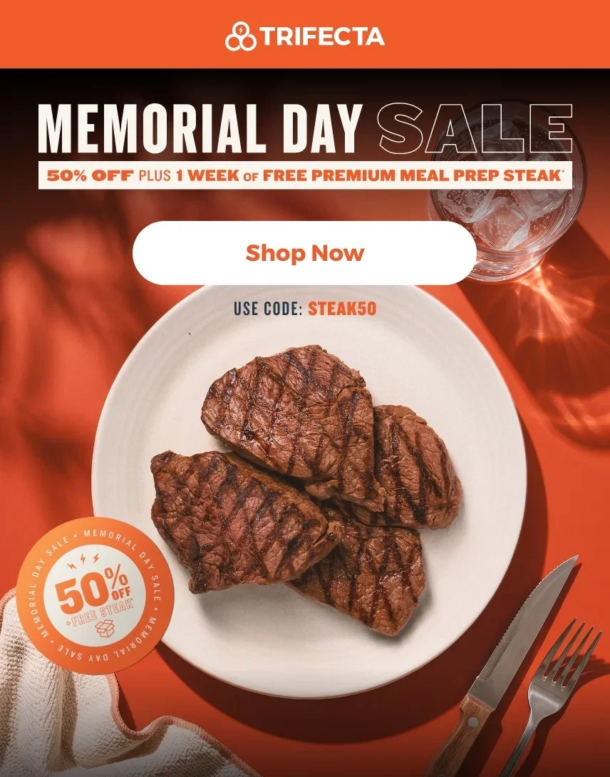 Save on meal delivery! 