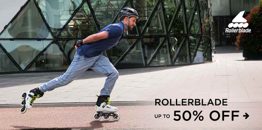 Rollerblade Up To 50%