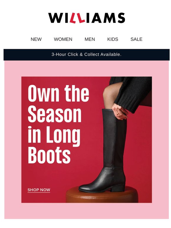 Long Boots Are In 💫