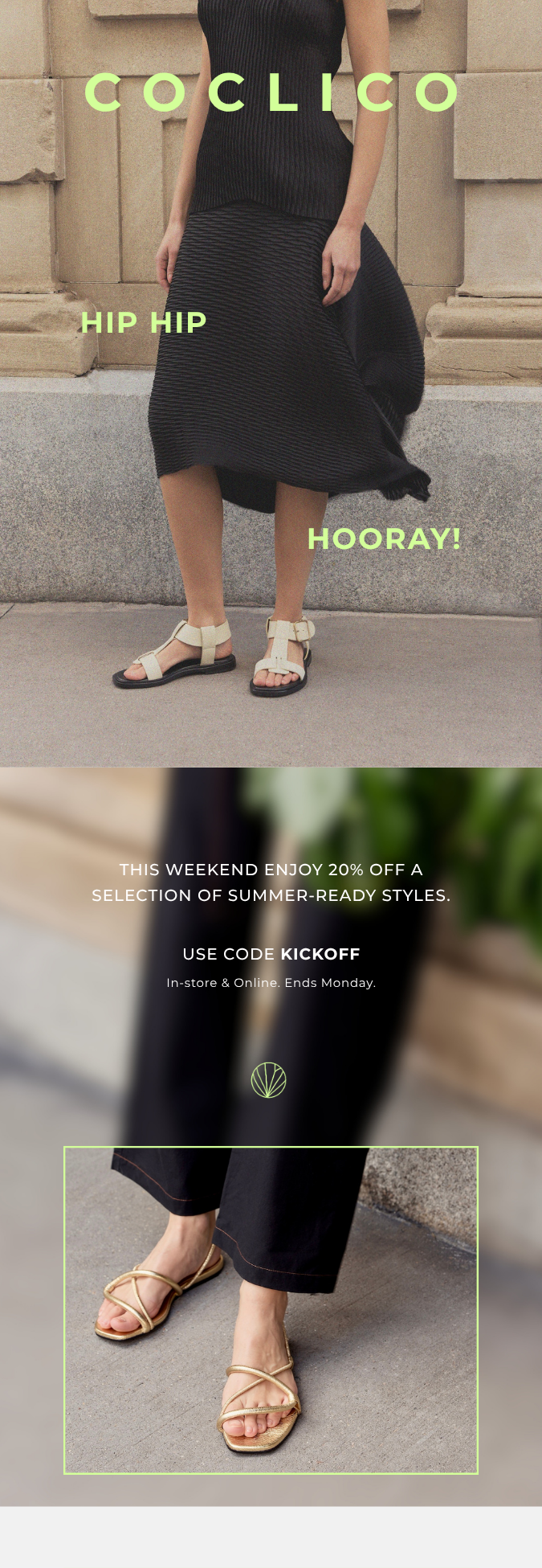 20% Off A Memorial Day Selection