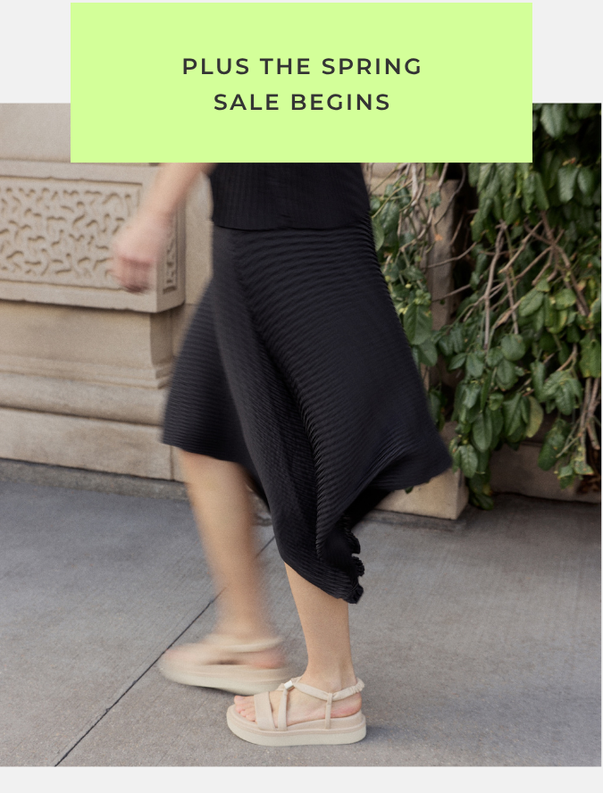 The Spring Sale