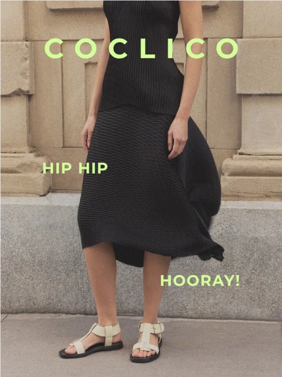 Kicking Off Summer With a Sale