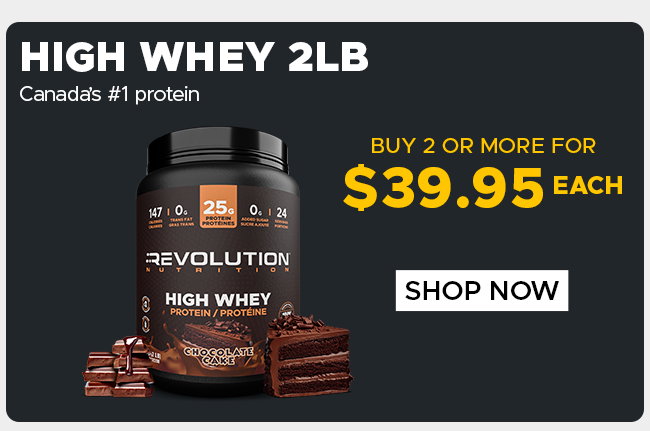 HIGH WHEY 2LB