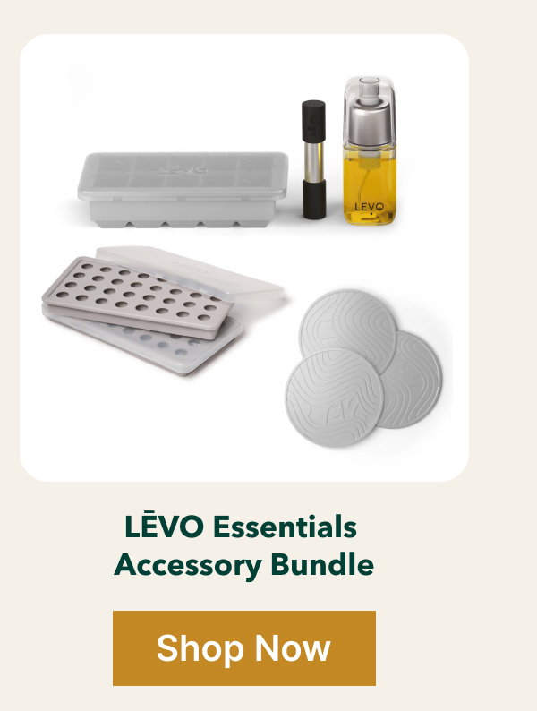 LĒVO Essentials Accessory Bundle [Shop Now]