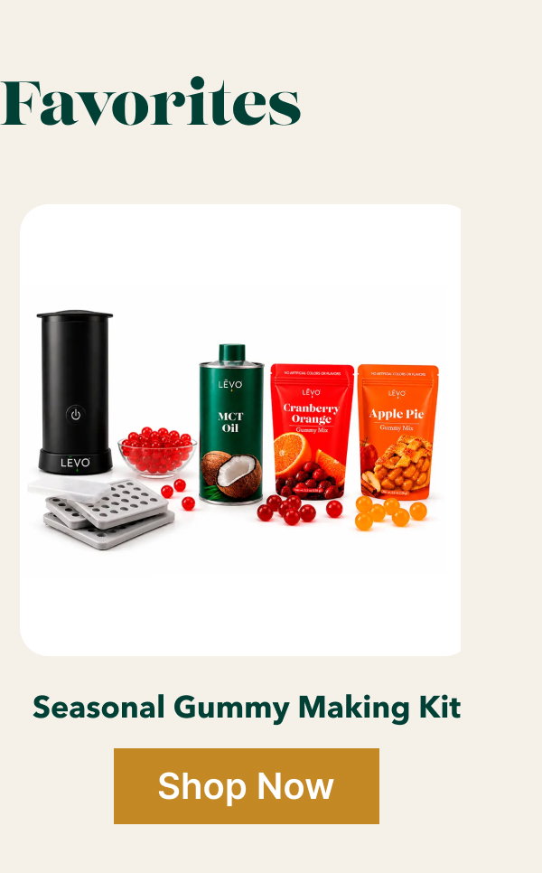 Seasonal Gummy Making Kit[Shop Now]