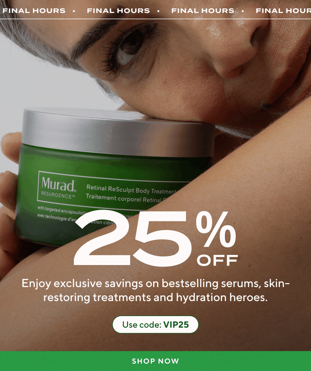 Early Access 25% Off | Use Code VIP25