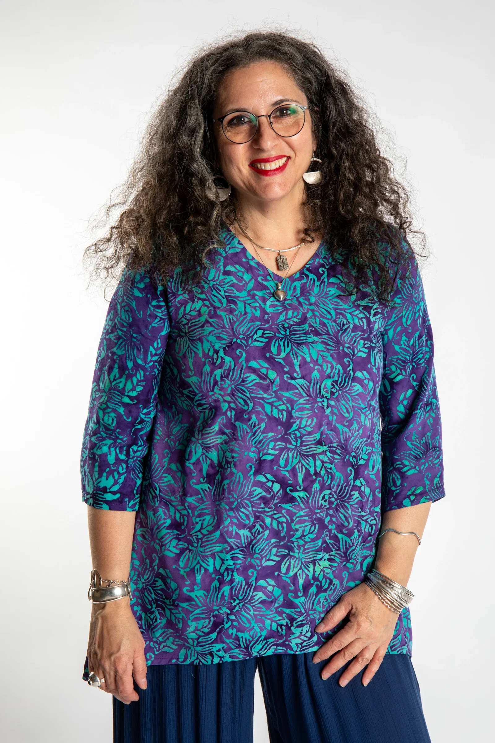 Image of Kimber Batik Tunic