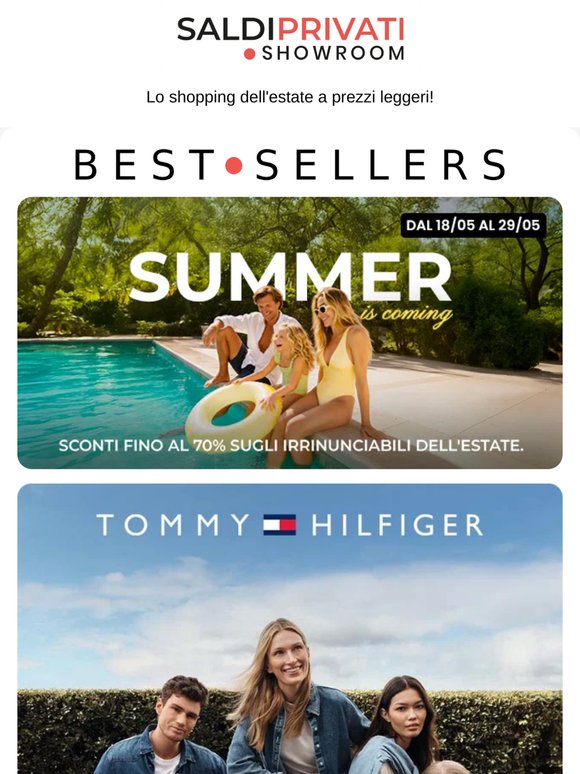 TOMMY HILFIGER, BIRKENSTOCK, SCOTCH & SODA... I tuoi colpi di fulmine della settimana