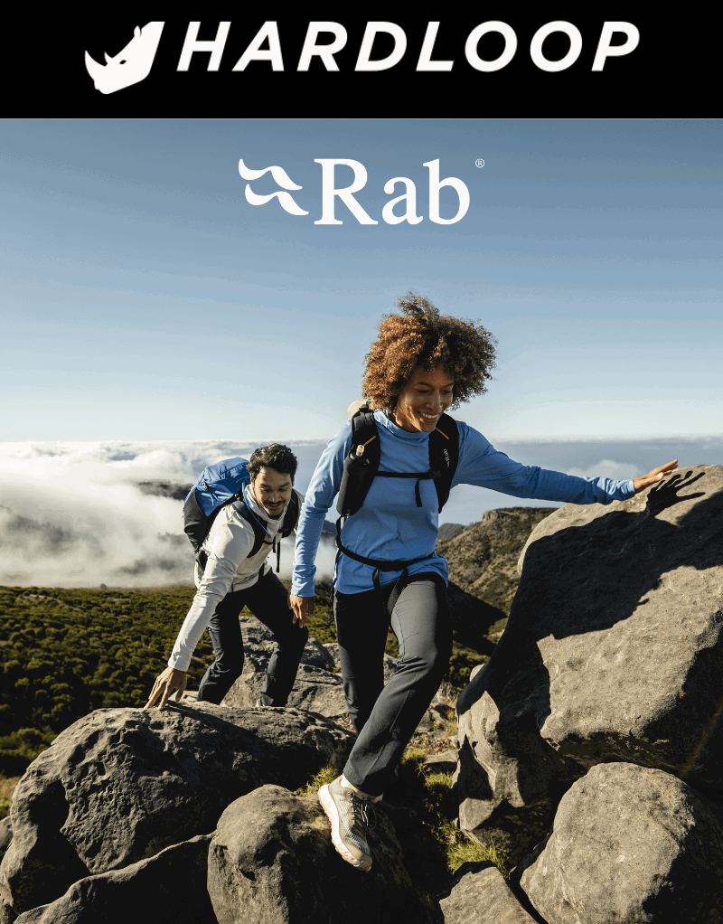 Prenez de la hauteur avec les nouveautés Rab 🏔️