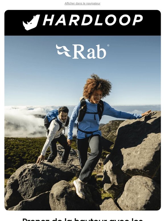 Nouveautés Rab : Prêt pour le bivouac parfait ? ⛺