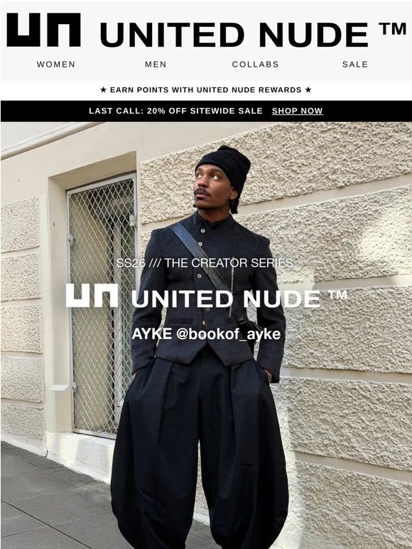 Your exclusive 10% off from Ayke