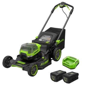 Greenworks 80V 21-inch Poly Deck Mower