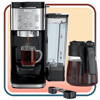 Ninja DualBrew Grounds & Pods Hot and Iced Coffee Maker with Rapid Cold Brew