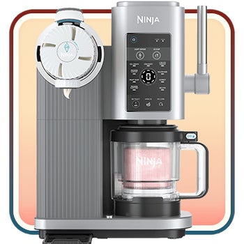 Ninja CREAMi Scoop and Swirl Ice Cream and Soft Serve Maker, 13 One-Touch Programs, Costco Shop Card Included