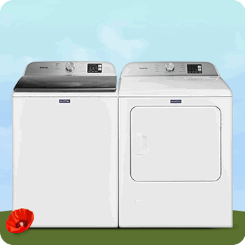 Washers & Dryers