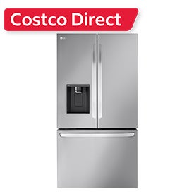 LG 26 cu. ft. Smart Counter-Depth MAX French Door Refrigerator