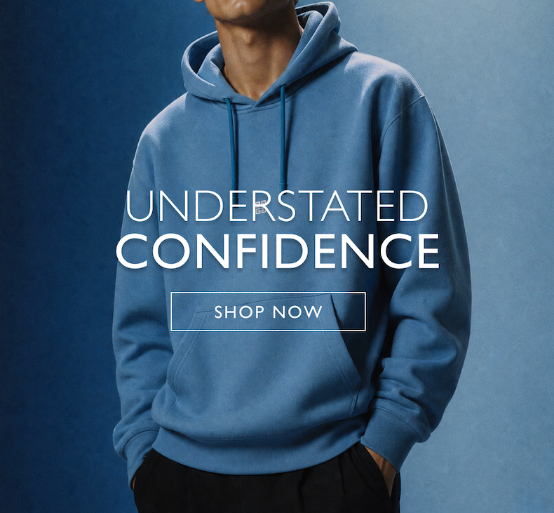 understated confidence