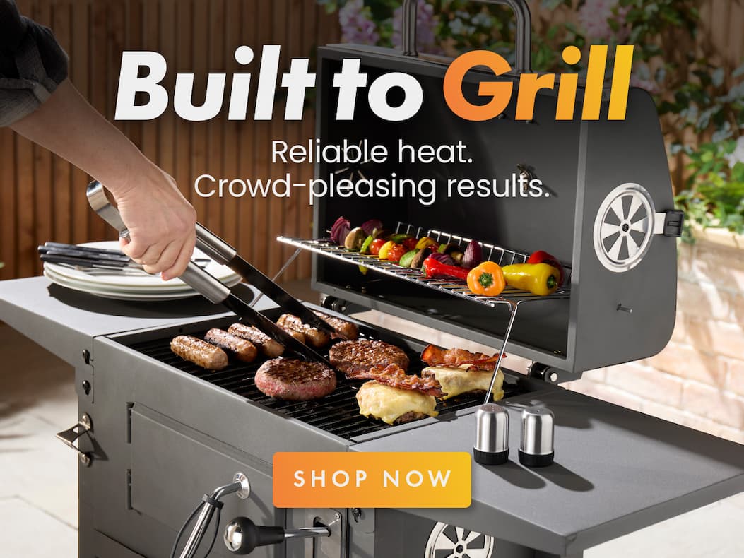 Built to grill