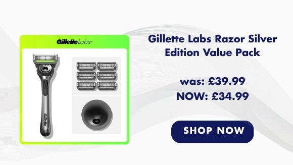 Gillette Labs Razor Silver Edition Value Pack