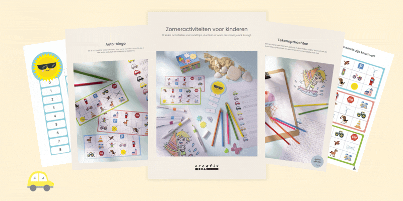 Summer activity booklet