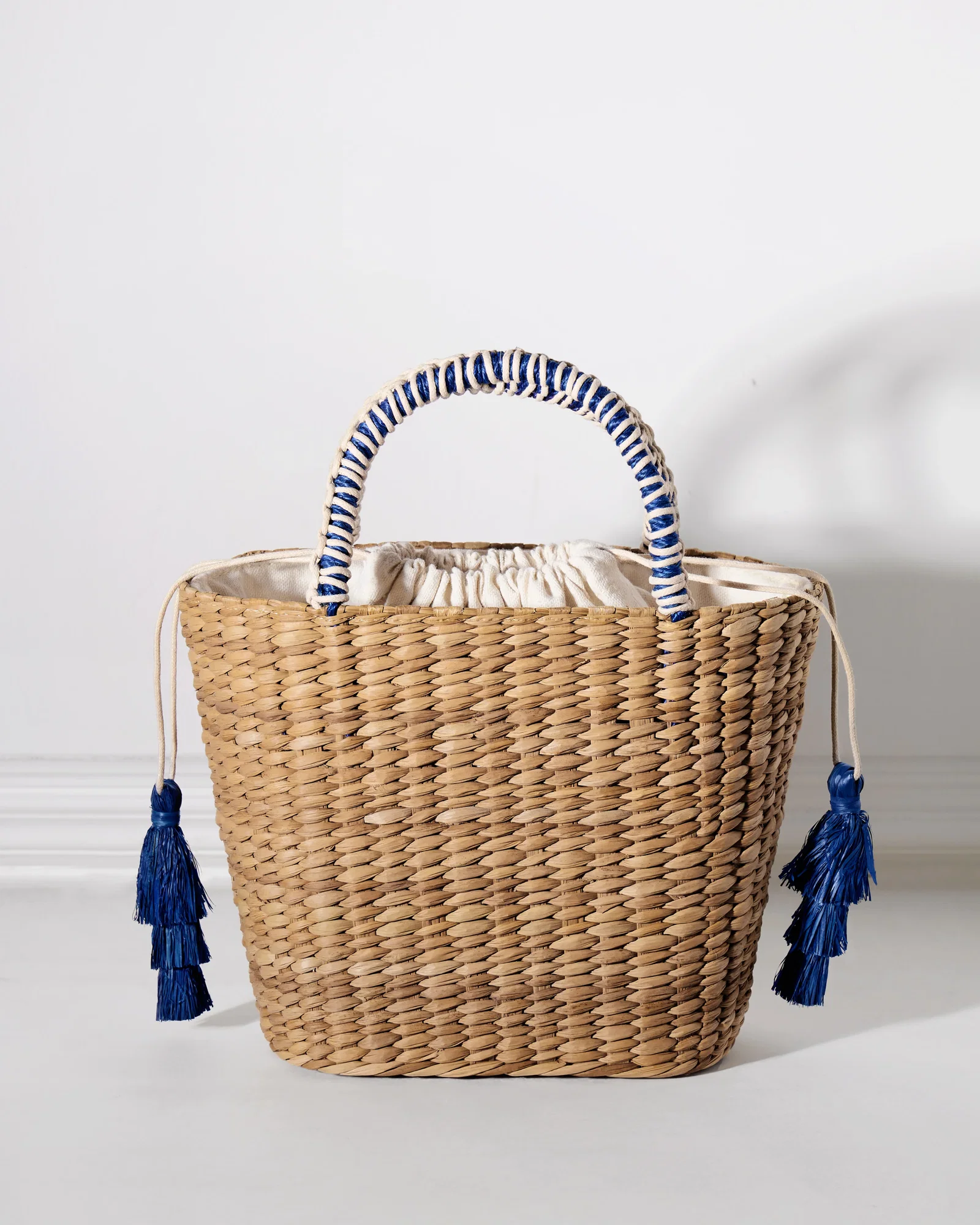 Image of VIOLETTE_FR x LIKHÂ Straw Tote