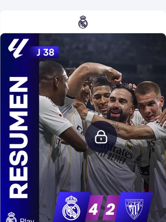 4-2: Victoria en el Bernabéu en la despedida de Carvajal y Alaba