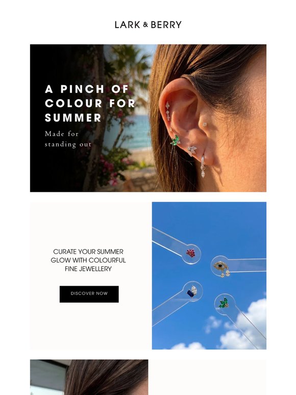 Your Summer Ear Stack Just Got Better ☀️