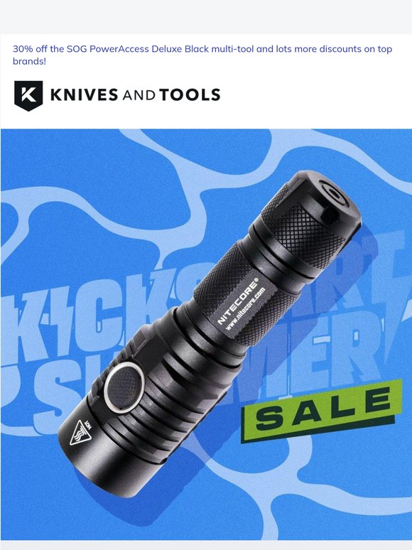 Kickstart Summer Sale: 50% off the Nitecore MH23