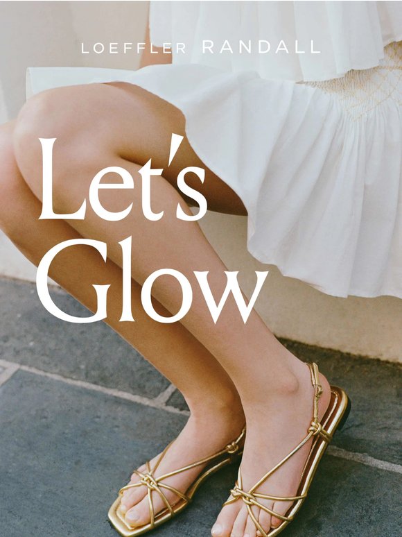 Your Summer Wardrobe Should Glow