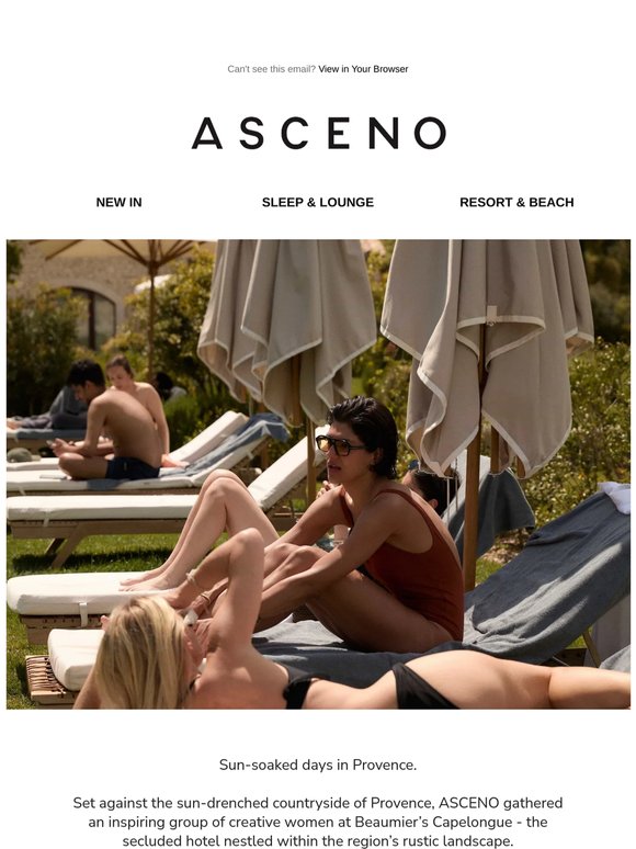 ASCENO Escapes to Provence