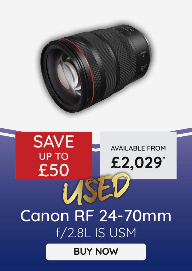 Used Canon RF 24-70mm