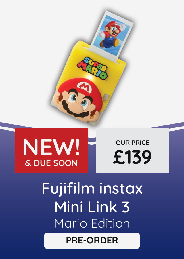 Fujifilm Instax Mini Link 3 - Mario Edition