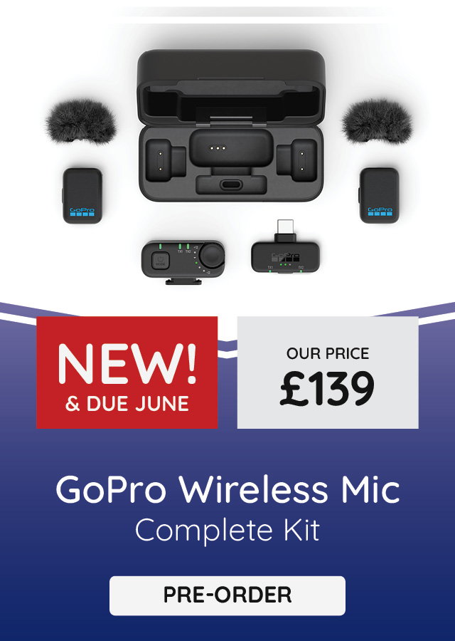 GoPro Wireless Mic Complete Kit