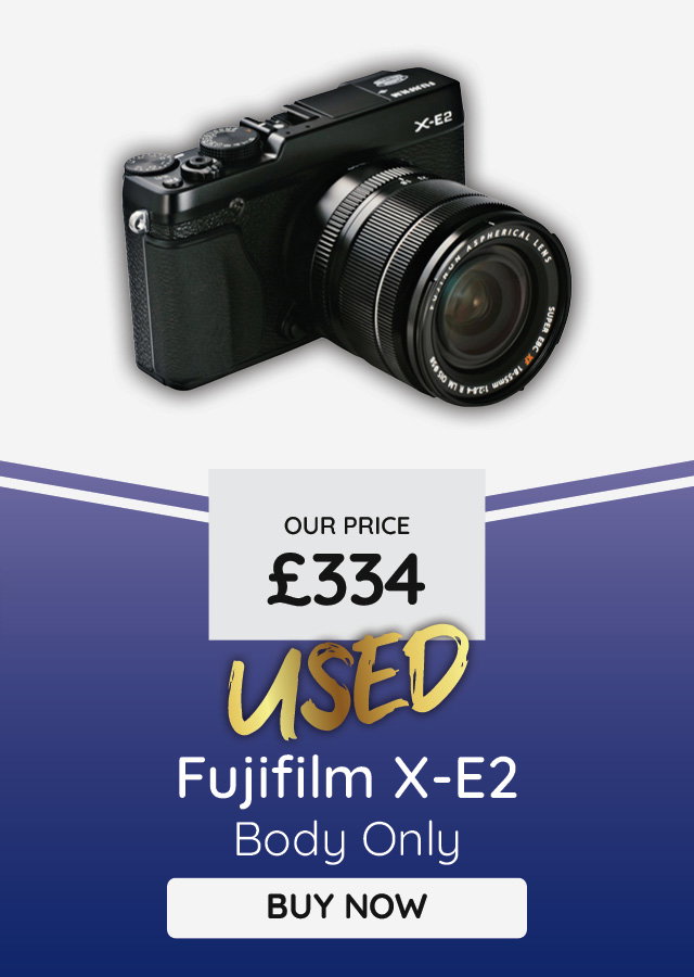 Used Fujifilm X-E2